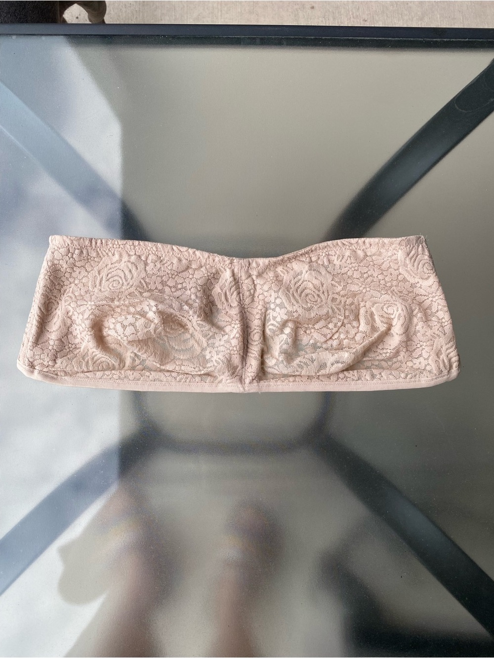 Wacoal Blush Lace Strapless Bandeau Bra
